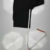 Unbranded Cargo Shorts - 34W 11L Black Cotton