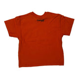 Age 4-5 Carhartt T-Shirt - XS Orange Cotton