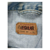 Levis Denim Jacket - XL Light Wash Denim