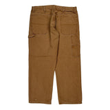 Unbranded Carpenter Trousers - 36W 28L Brown Cotton