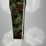US Army Propper Camo Cargo Pants - 33W 35L Camo Cotton
