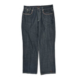 Krusauer Studded Jeans - 36W 32L Dark Wash Denim
