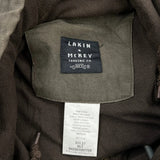 Lakin & Mckey Tall Jacket - XL Brown Cotton