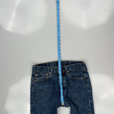 501 Levis Jeans - 30W 27L Blue Cotton