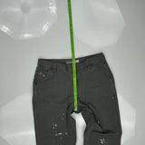 Carhartt Carpenter Trousers - 34W 32L Black Cotton