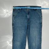 Carhartt Carpenter Pants - 38W 36L Blue Cotton