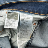 501 Levis Jeans - 36W 31L Blue Cotton