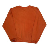 Walt Disney World Disney Graphic Sweatshirt - Large Orange Cotton