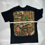 Mossy Oak Camo T-Shirt - Medium Camo Cotton