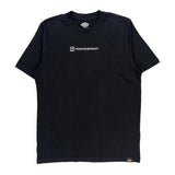 Dickies T-Shirt - Medium Black Cotton