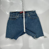Tommy Jeans Denim Shorts - 32W US 8 Blue Denim