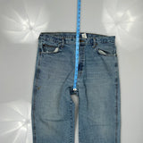 Blu Sport Jeans - 36W 29L Light Wash Cotton