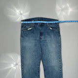 Levis Jeans - 35W 30L Blue Denim