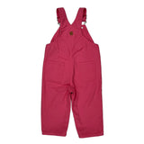 Age 18 Months Carhartt Overalls - 3XS Pink Cotton