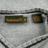 Timberland Sweater Vest - Medium Gray Cotton