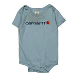 Age 18 Months Carhartt Overalls - 2XS Blue Cotton