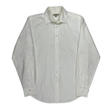 Burberry Shirt - Medium White Cotton