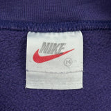 Nike Sweatshirt - Medium Purple Cotton