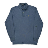 Polo By Ralph Lauren Polo Shirt - Small Blue Cotton