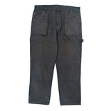 Dickies Carpenter Trousers - 38W 30L Grey Cotton