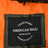 American Bazi Bomber Jacket - XL Green Polyester