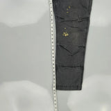 Carhartt Double Knee Cargo Trousers - 31W 30L Grey Cotton