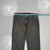 Point Zero Jeans - 34W 30L Gray Cotton