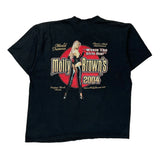 Molly Brown'S 2004 Gildan Graphic T-Shirt - XL Black Cotton