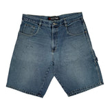 Southpole Denim Shorts - 36W 11L Blue Denim