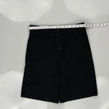 Dickies Shorts - 30W 11L Black Cotton