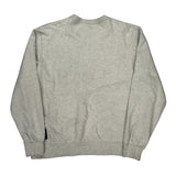 Puma Sweatshirt - 2XL Grey Cotton Blend