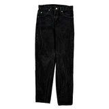 Levis 550 Jeans - 28W 30L Black Denim