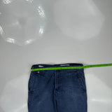 Carhartt Trousers - 37W 34L Blue Cotton