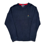 Chaps Ralph Lauren Jumper - XL Navy Cotton