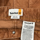 Timberland Cord Pants - 40″ Waist Brown Cotton