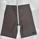 Dickies Chino Shorts - 36W 11L Gray Cotton