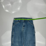 Dickies Carpenter Jeans - 28W 30L Blue Denim