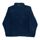 Camel Fleece Jacket - XL Navy Polyester