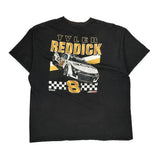 Tyler Reddick Nascar T-Shirt - 2XL Black Cotton