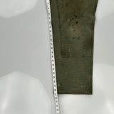 Carhartt Double Knee Carpenter Trousers - 38W 30L Green Cotton