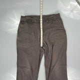 Unbranded Trousers - 34W 29L Brown Cotton