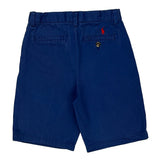 Age 7 Polo By Ralph Lauren Chino Shorts - Smallw 6L Blue Cotton