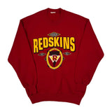 Made In USA Starter Washington Redskins Sweatshirt - Small Red Cotton