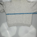 Planet Hollywood Graphic Sweatshirt - Large Grey Cotton Blend