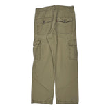Levis Cargo Pants - 34W 34L Khaki Cotton
