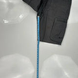 Nike Cargo Shorts - 30W 10L Grey Cotton