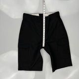 Dickies Cargo Shorts - 31W 12L Black Polyester Blend