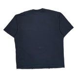 Carhartt T-Shirt - Large Navy Cotton