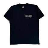 Stanley Knowles Athletics Screen Stars Single Stitch T-Shirt - Large Black Cotton Blend