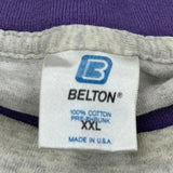 Lancaster Carnival '94 Belton Single Stitch T-Shirt - 2XL Purple Cotton